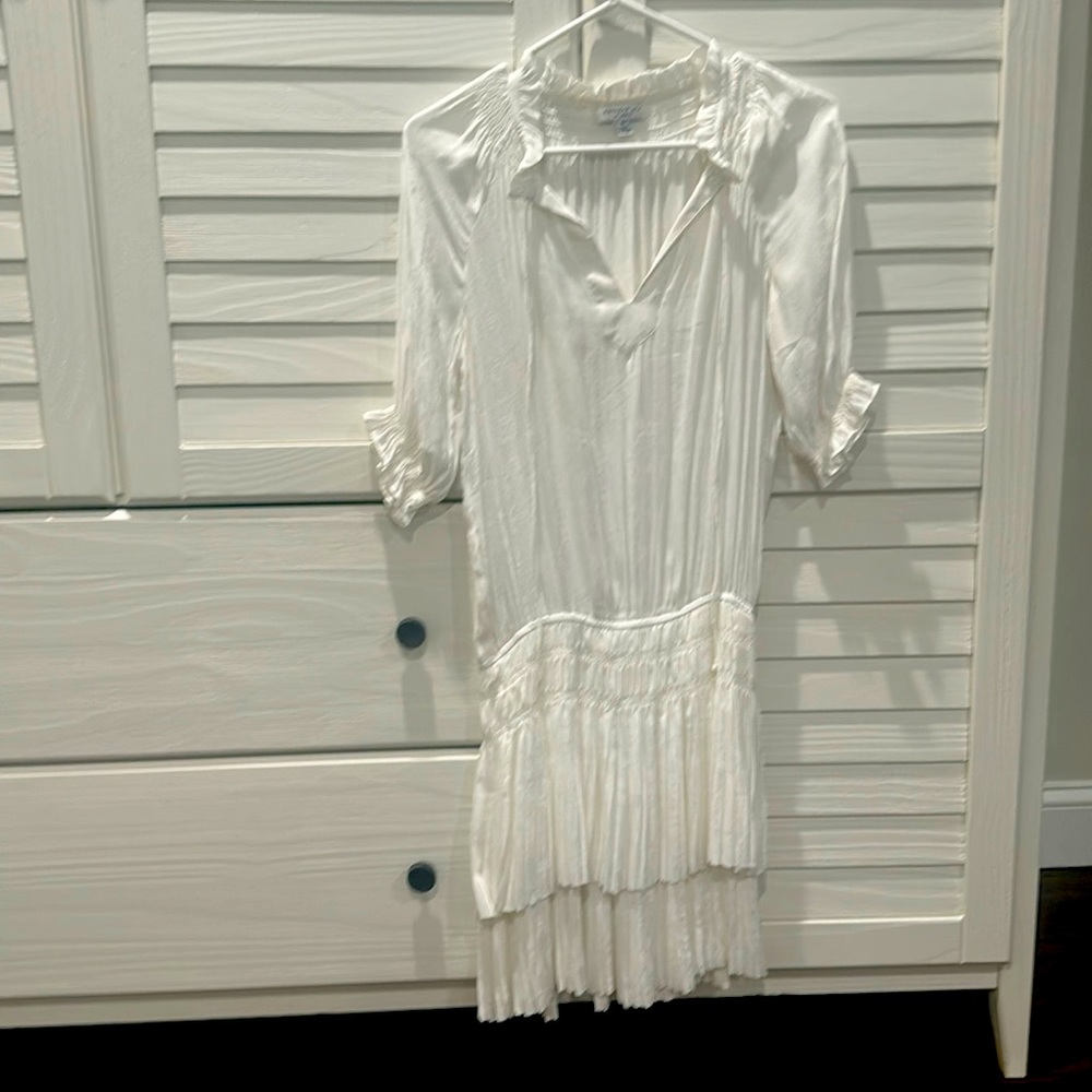 Current Air XS white dress